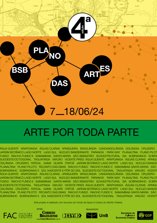 Catálogo Plano das Artes